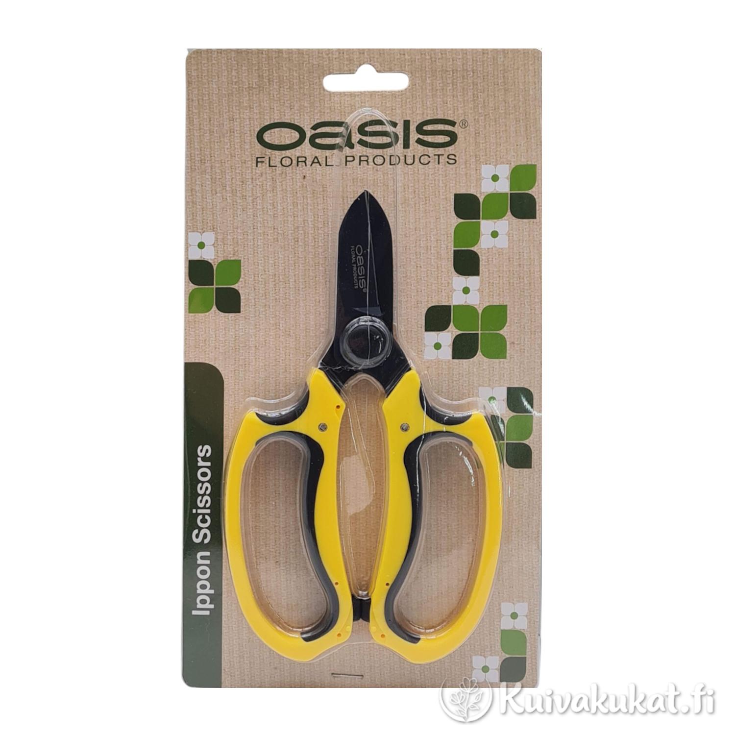 OASIS Ippon -kukkasakset alkuperäisessä pakkauksessaan.